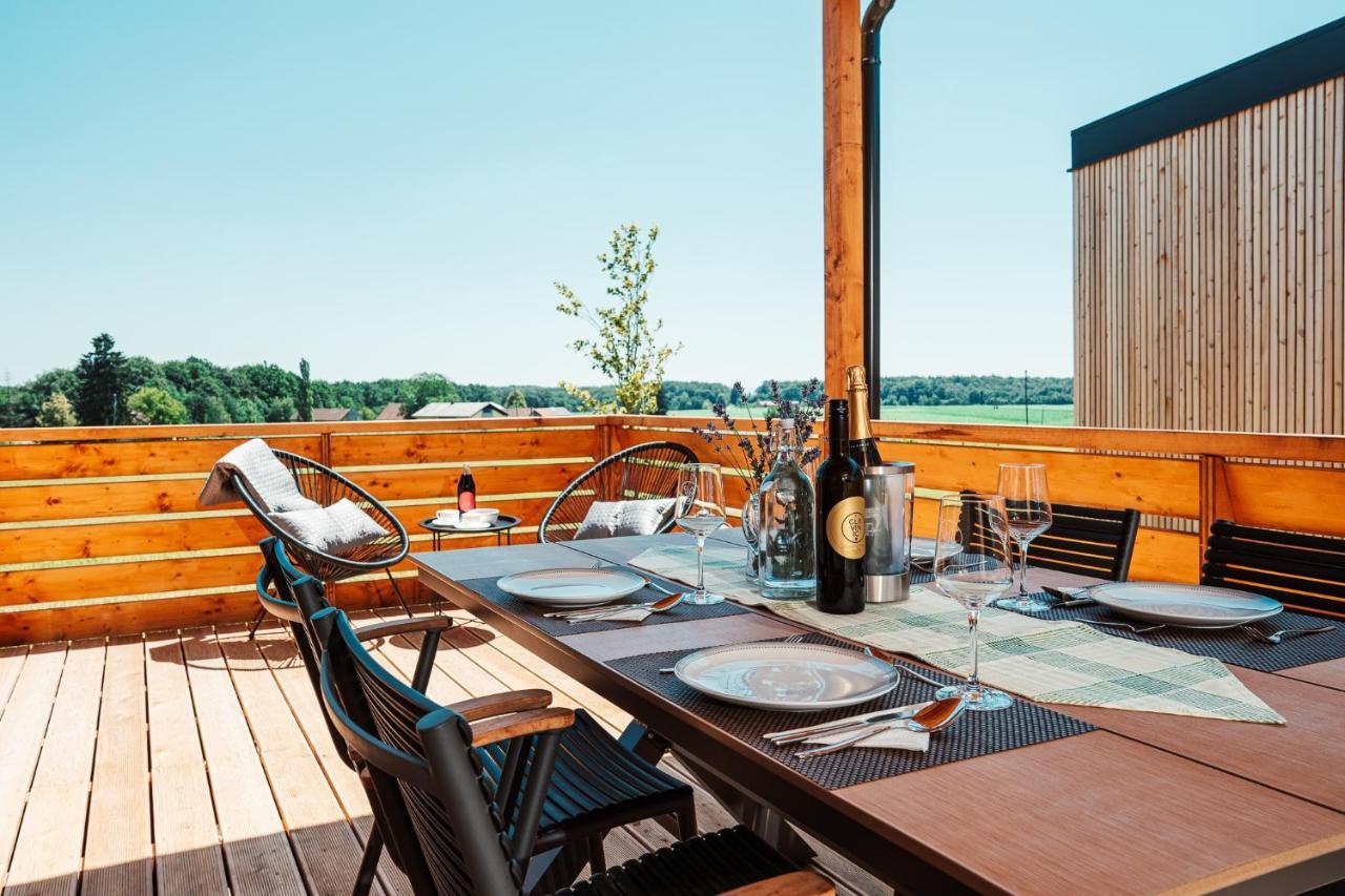 Wine Paradise Glavinic Miklavz pri Ormozu Exteriér fotografie